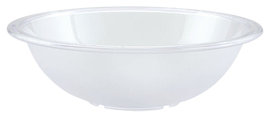 Winco PBB-10 10-3/4" Polycarbonate Pebbled Bowl