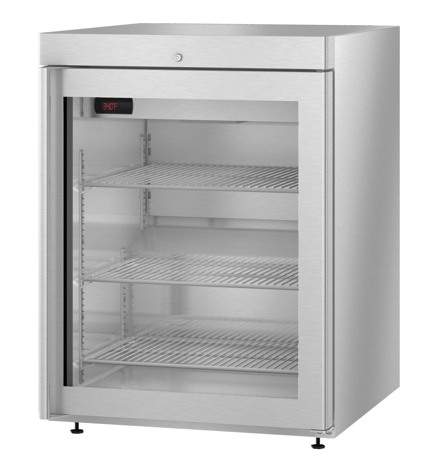 Hoshizaki HR24C-G One Section Undercounter Refrigerator