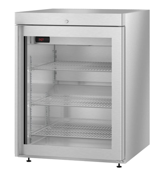 Hoshizaki HR24C-G One Section Undercounter Refrigerator