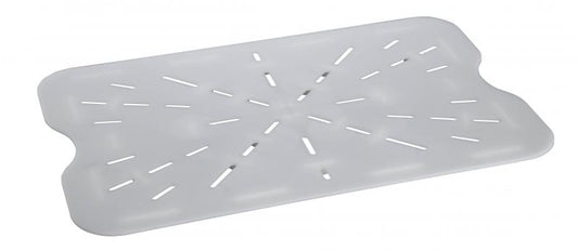 Omcan 85136 Clear Polycarbonate Drain Shelf for 18" x 26" Food Storage Containers