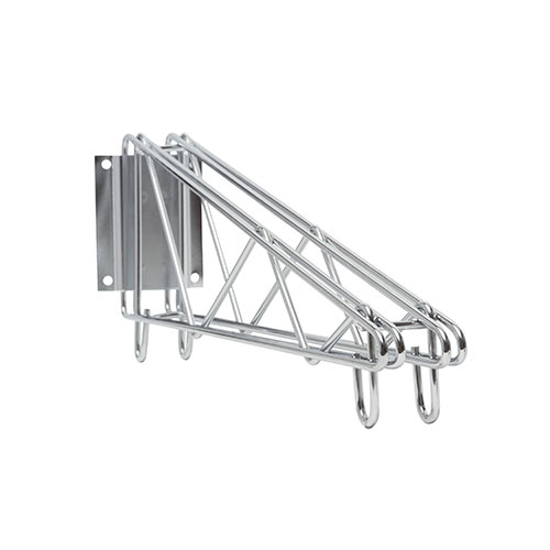 Thorinox DWB-14-C 14" Chrome Finish Double Wall Bracket
