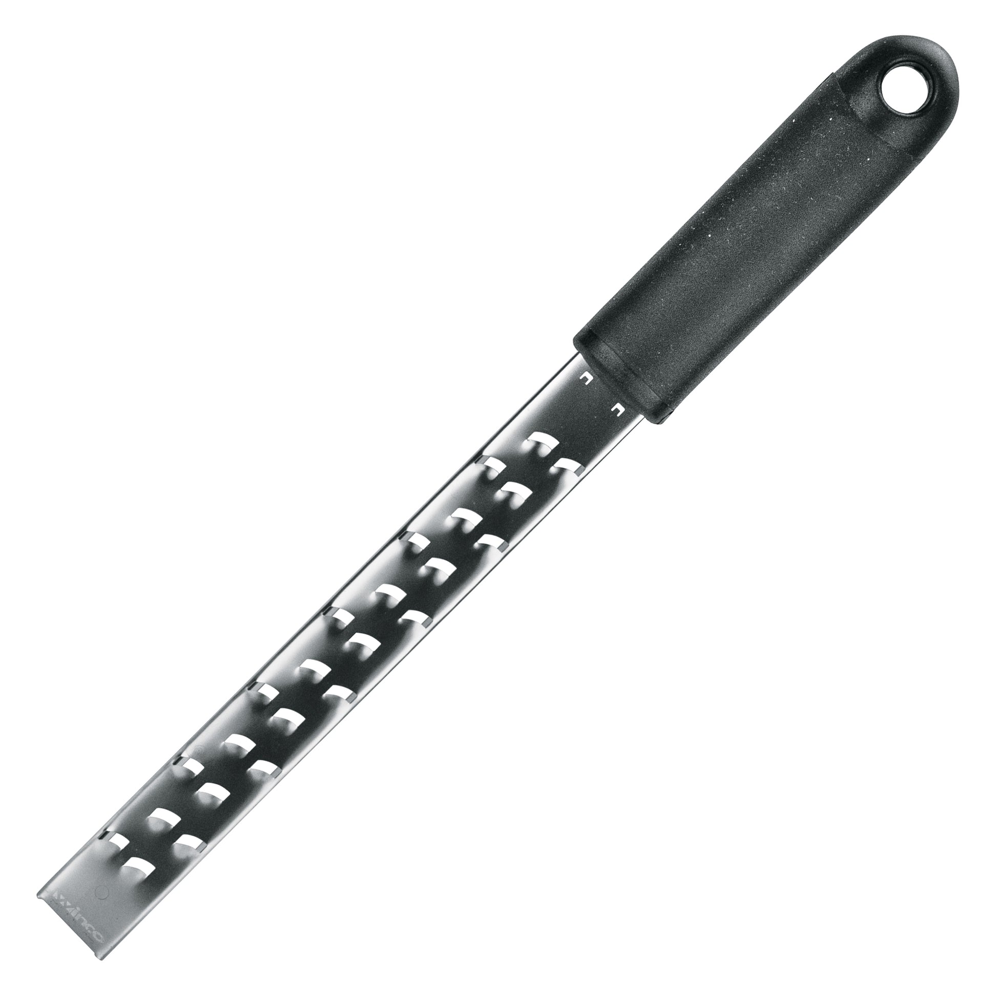 Winco GT-103 Stainless Steel Medium Coarse Grater w/Soft Grip Handle