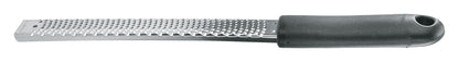 Winco GT-105 Stainless Steel Fine Grater, Soft Grip Handle