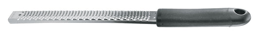 Winco GT-105 Stainless Steel Fine Grater, Soft Grip Handle