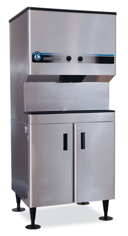 Hoshizaki SD-200 Icemaker/Dispenser Stand with Lockable Doors