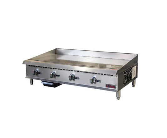 Ikon ITG-48 48" Gas Countertop Thermostat Griddle