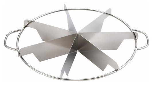 Winco SCU-7 Stainless Steel 7 Cut Pie Cutter