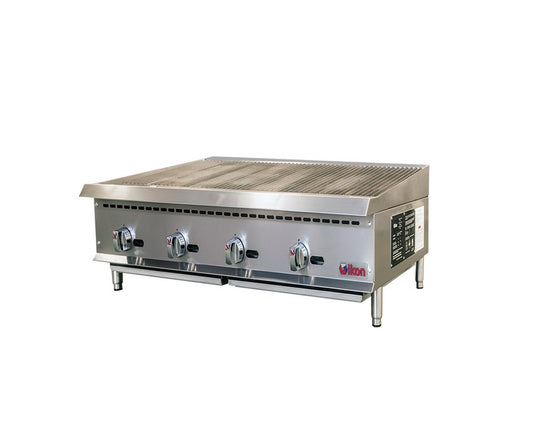 Ikon IRB-48 48" Radiant Charbroiler