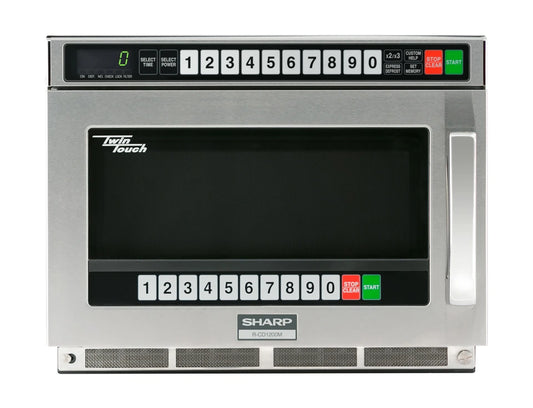 Sharp R-CD1200M 0.75 cu. ft. Stainless Steel Twin-Touch Microwave Oven