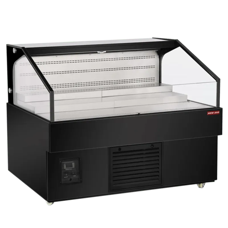 New Air NOM-52-LSB 52" Horizontal Open Merchandiser