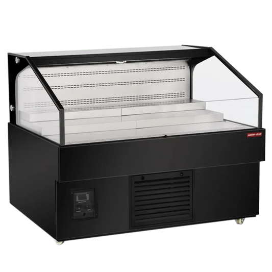 New Air NOM-52-LSB 52" Horizontal Open Merchandiser