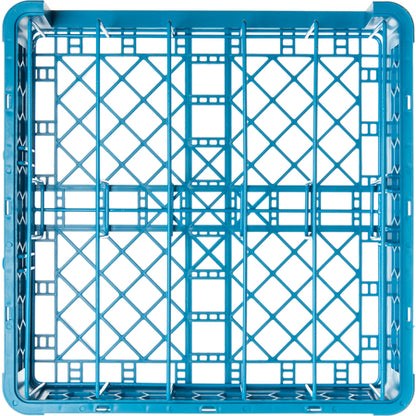 Carlisle RFP14 Carlisle Blue Polypropylene OptiClean Food Pan/Insulated Meal Delivery Tray Rack 3.25