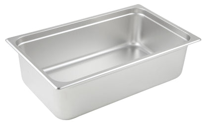 Winco SPJP-106 Full-size Stainless Steel Anti-jam Steam Pan