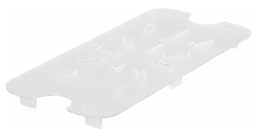 Winco SP79DS 1/9 Size Polycarbonate Drain Shelf