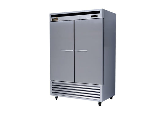 Kool-It KBSR-2 54" Double Bottom Mount Reach-In Refrigerator