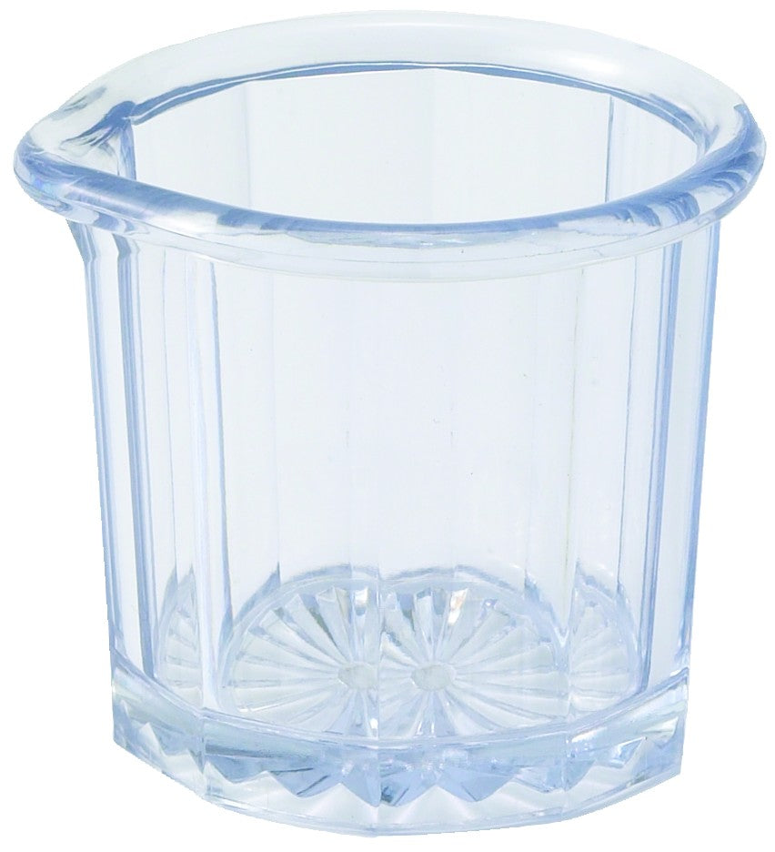Winco PSN-2 2 oz. Plastic Syrup Pitchers (24pcs/pk)