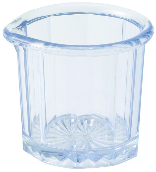 Winco PSN-2 2 oz. Plastic Syrup Pitchers (24pcs/pk)
