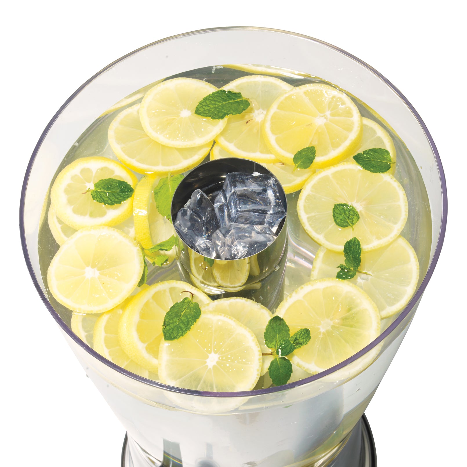 Winco 904 2-1/4 Gallon Stainless Steel Beverage Dispenser