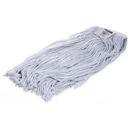 Carlisle 36908200 #32 X-Large White Rayon Flo-Pac Narrow Band Mop Head