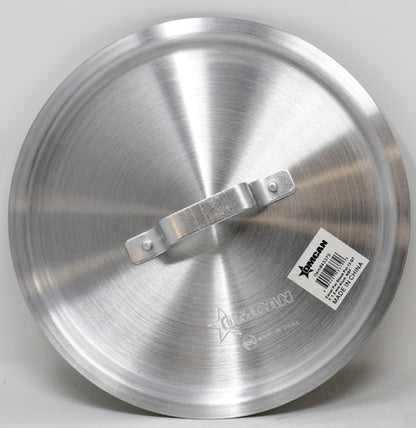 Omcan 43379 1.5mm Aluminum Cover for 8 Qt Saute Pan and 12 Qt Sauce Pot
