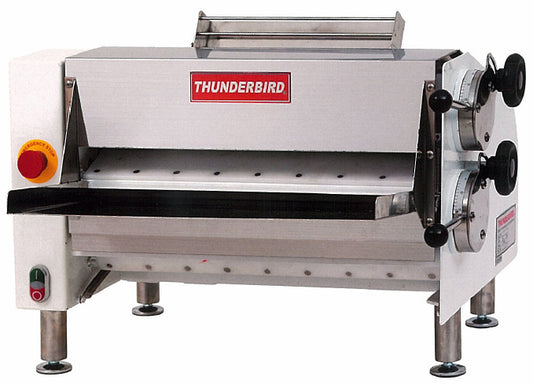 Thunderbird TBPR-690 200-600 pcs/hr Two-Pass Pizza Dough Rollers