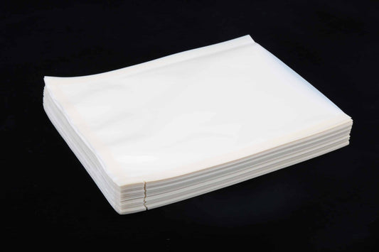 Atmovac ECSB75-1014 8" x 14" Eco-Compostable Smooth Bags for Cooking, Freezing & Storage