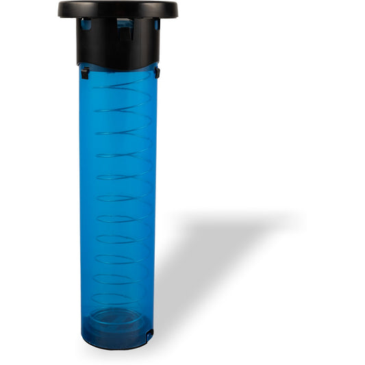 San Jamar C5250C18 18" In-counter Euro Sentry Cup Dispenser