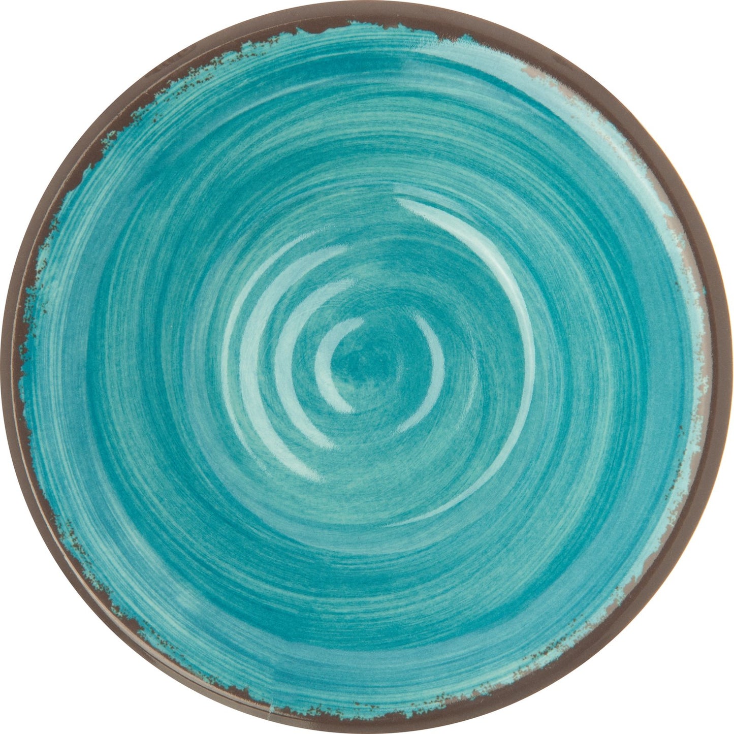 Carlisle 5401815 4.5 oz Aqua Mingle Melamine Fruit Bowl
