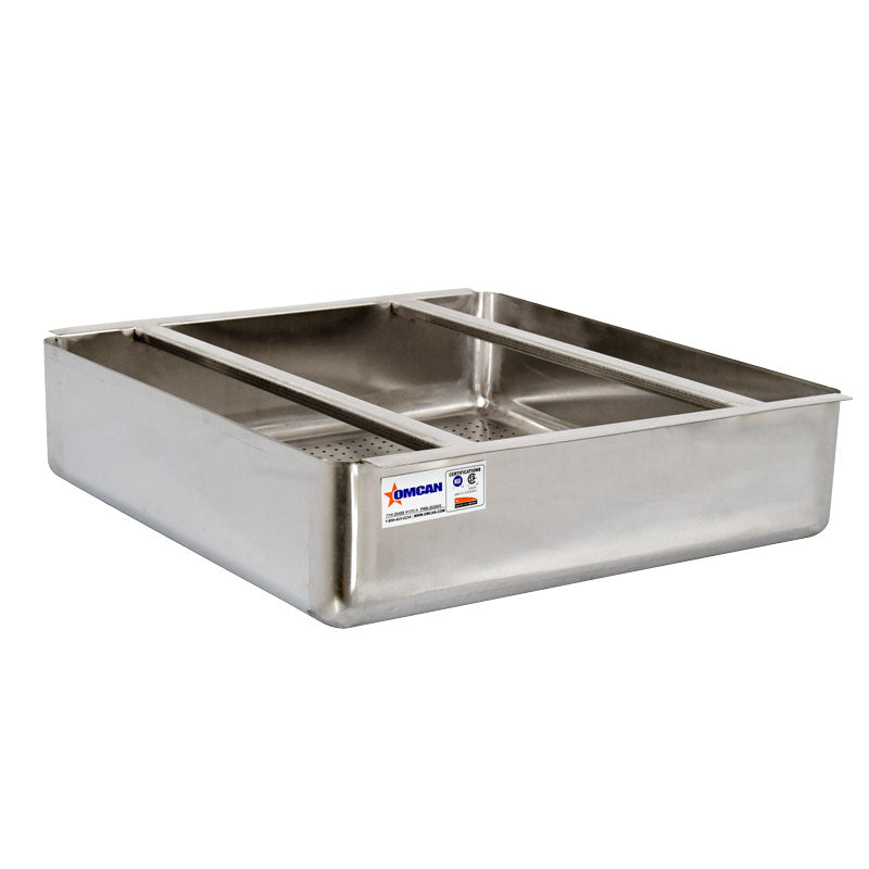 Omcan 28488 Stainless Steel Pre-Rinse Basket