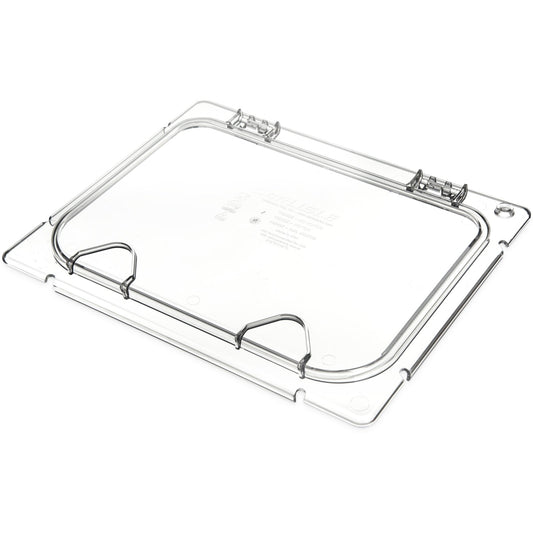 Carlisle CM10238Z07 1/2 Size Clear Coldmaster EZ Access Lid