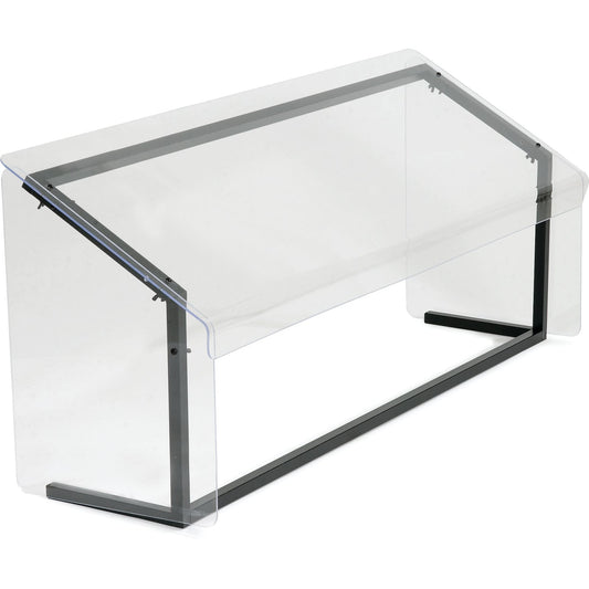 Carlisle 914807 48" Clear Standard Single-Sided