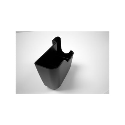 San Jamar BD100S Black Dome Garnish Caddies - Left & Right