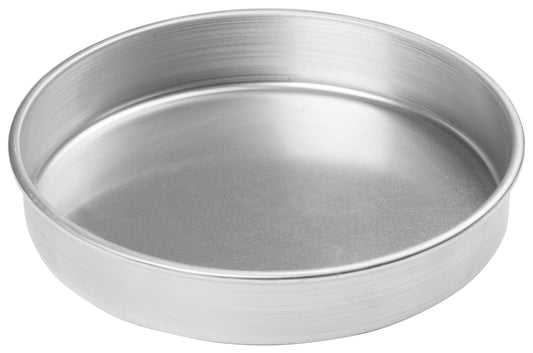 Winco ACP-102 10" Aluminum Layer Cake Pan