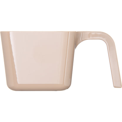 Carlisle 49112-106 12 oz Beige Polycarbonate Portion Cup
