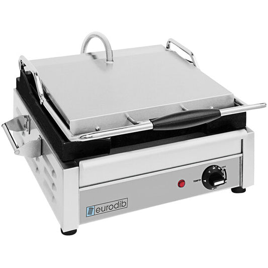 Eurodib SFE02345 240V Commercial Electric Panini Grill