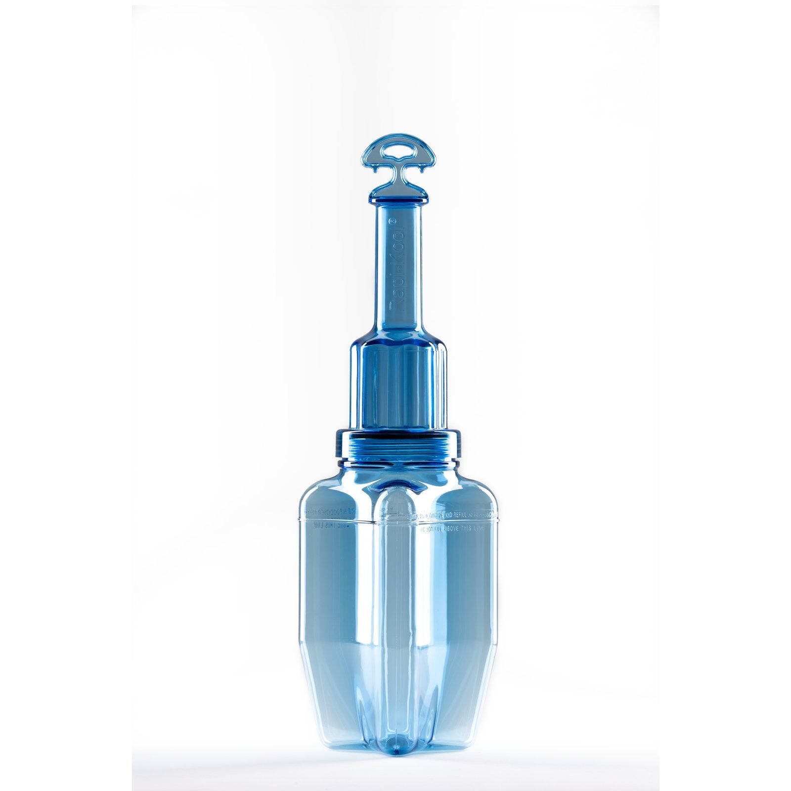 San Jamar RCU64V2 64 oz Blue Rapi-Kool Plus