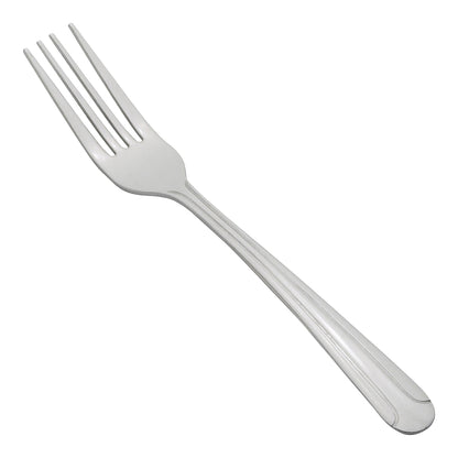 Winco 0014-05 Heavy Dominion Dinner Fork, 18/0 Heavyweight