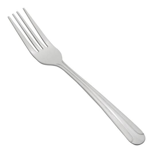 Winco 0014-05 Heavy Dominion Dinner Fork, 18/0 Heavyweight