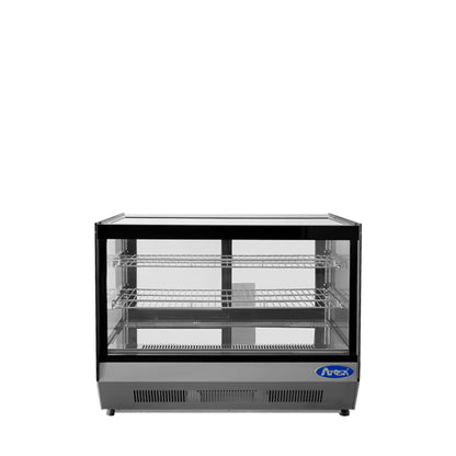 Atosa CRDS-42 4.2 Cuft Square Countertop Refrigerated Display