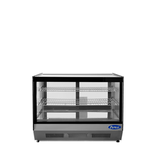 Atosa CRDS-42 4.2 Cuft Square Countertop Refrigerated Display