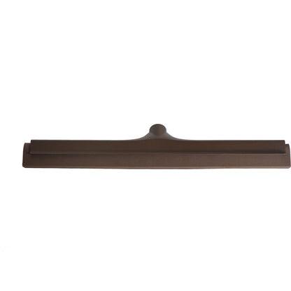 Carlisle 4156801 24" Brown Sparta Double Foam Floor Squeegee Head