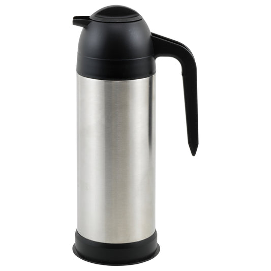 Winco VSS-33 33 oz. Stainless Steel Vacuum Insulated Coffee/Cream Server