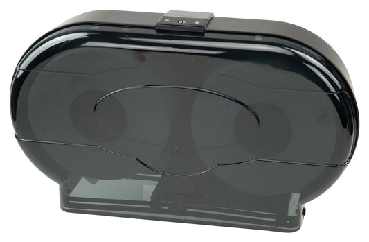Winco TD-220 Double Rolls Toilet Paper Dispenser