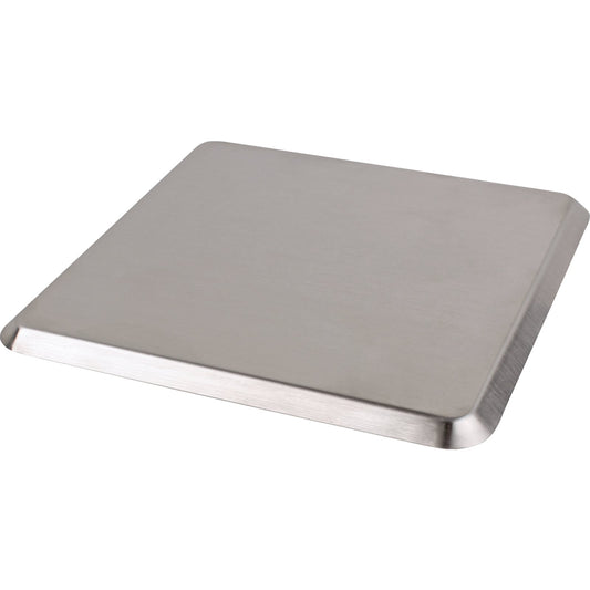 Carlisle SCDG13PL Stainless Steel Replacement Plate for NSF Listed Digital Scale