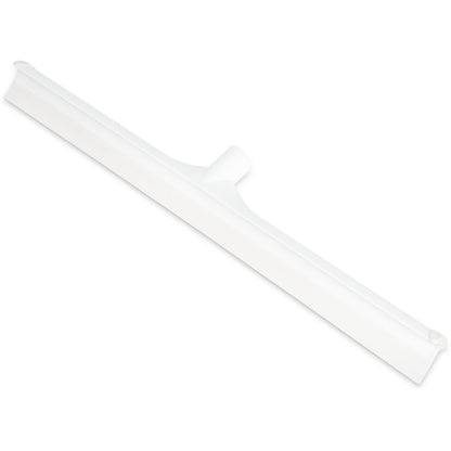 Carlisle 3656802 20" White Sparta Single Blade Squeegee