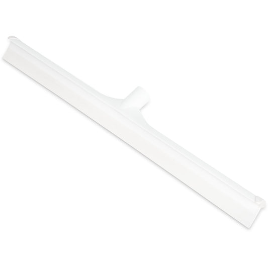Carlisle 3656802 20" White Sparta Single Blade Squeegee