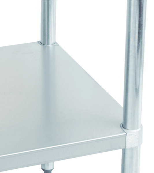 Thorinox DUS-3096-GS 30" x 96" Galvanized Steel Undershelf