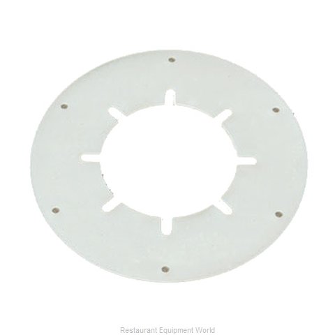 Carlisle 38G850-XLG Extra Large White Cup Dispenser Gaskets for #38850GEW