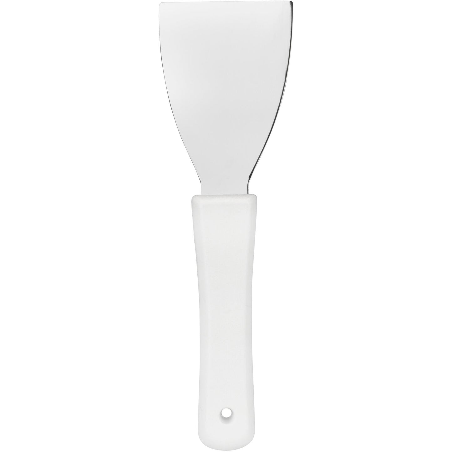 Carlisle 40130EC02 3" White Steel Handheld Scraper