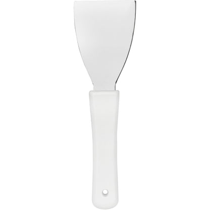 Carlisle 40130EC02 3" White Steel Handheld Scraper